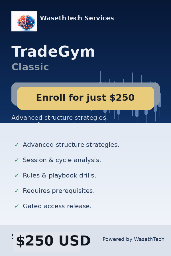 TradeGym Classic