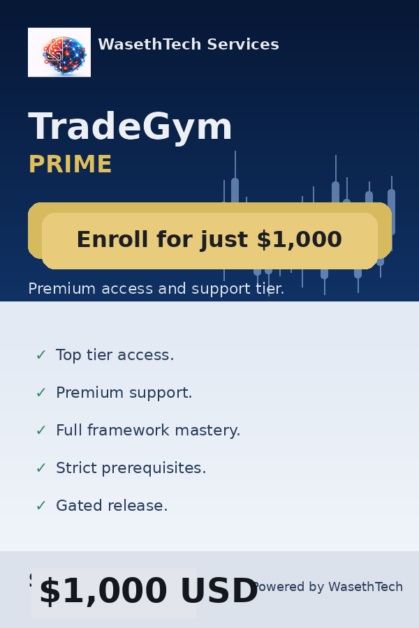 TradeGym Prime