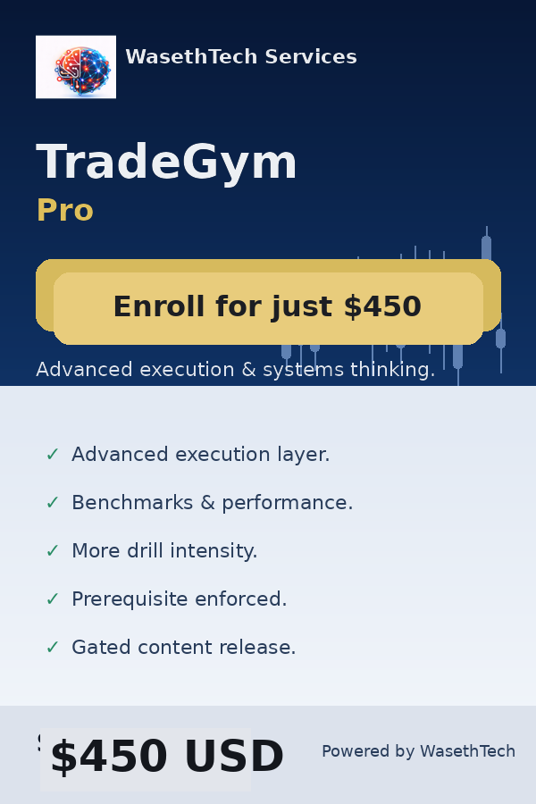 TradeGym Pro
