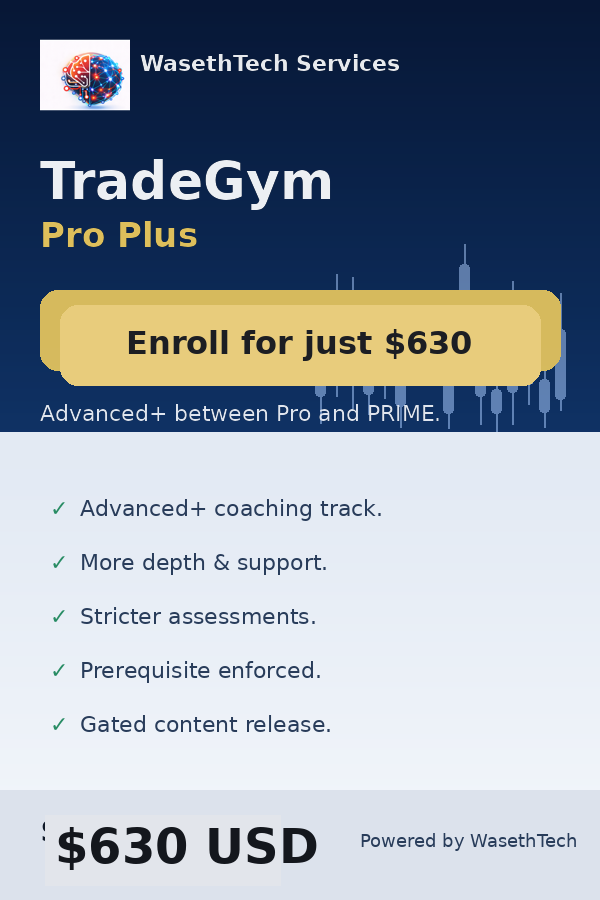 TradeGym Pro Plus